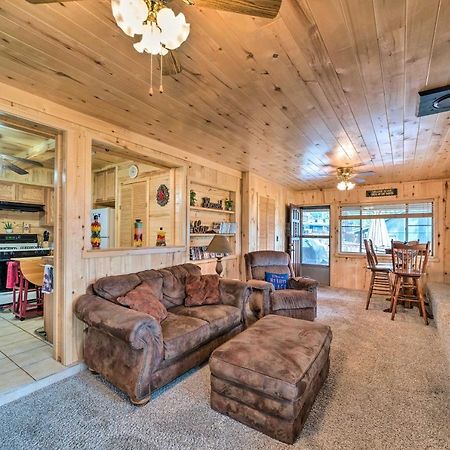 הוילה Ruidoso Lil Mountain Getaway With Golf Course View מראה חיצוני תמונה