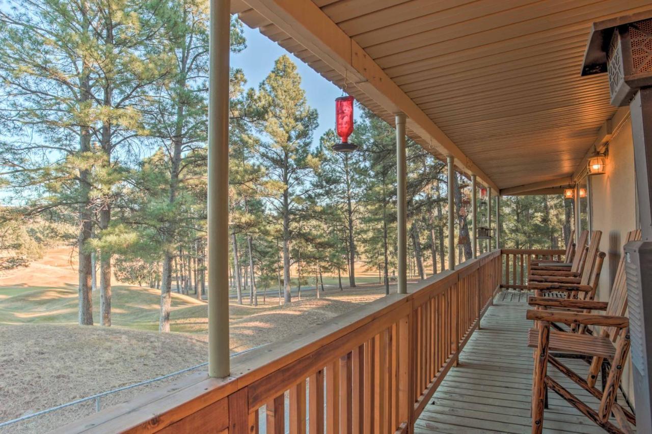 הוילה Ruidoso Lil Mountain Getaway With Golf Course View מראה חיצוני תמונה
