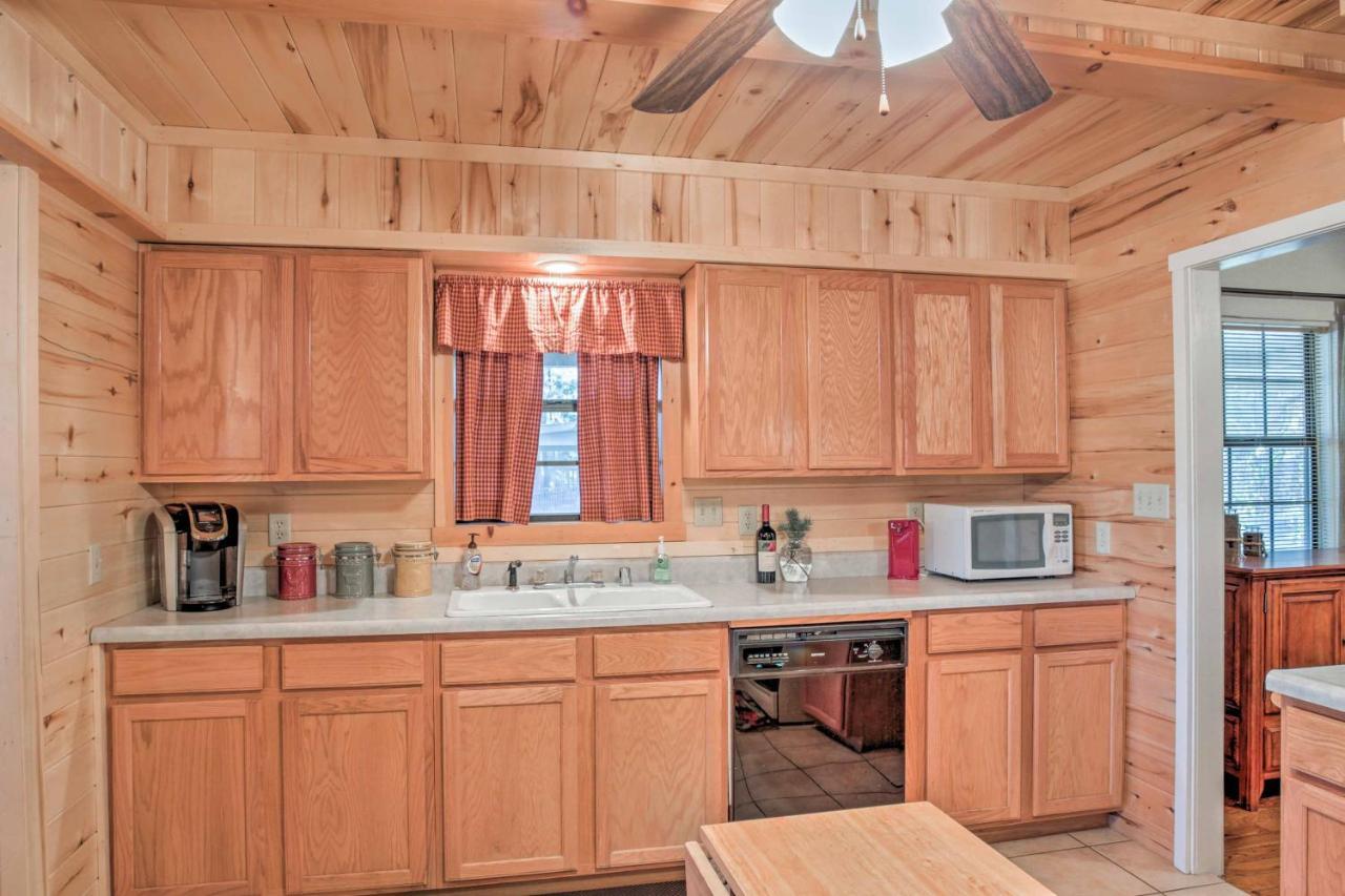 הוילה Ruidoso Lil Mountain Getaway With Golf Course View מראה חיצוני תמונה