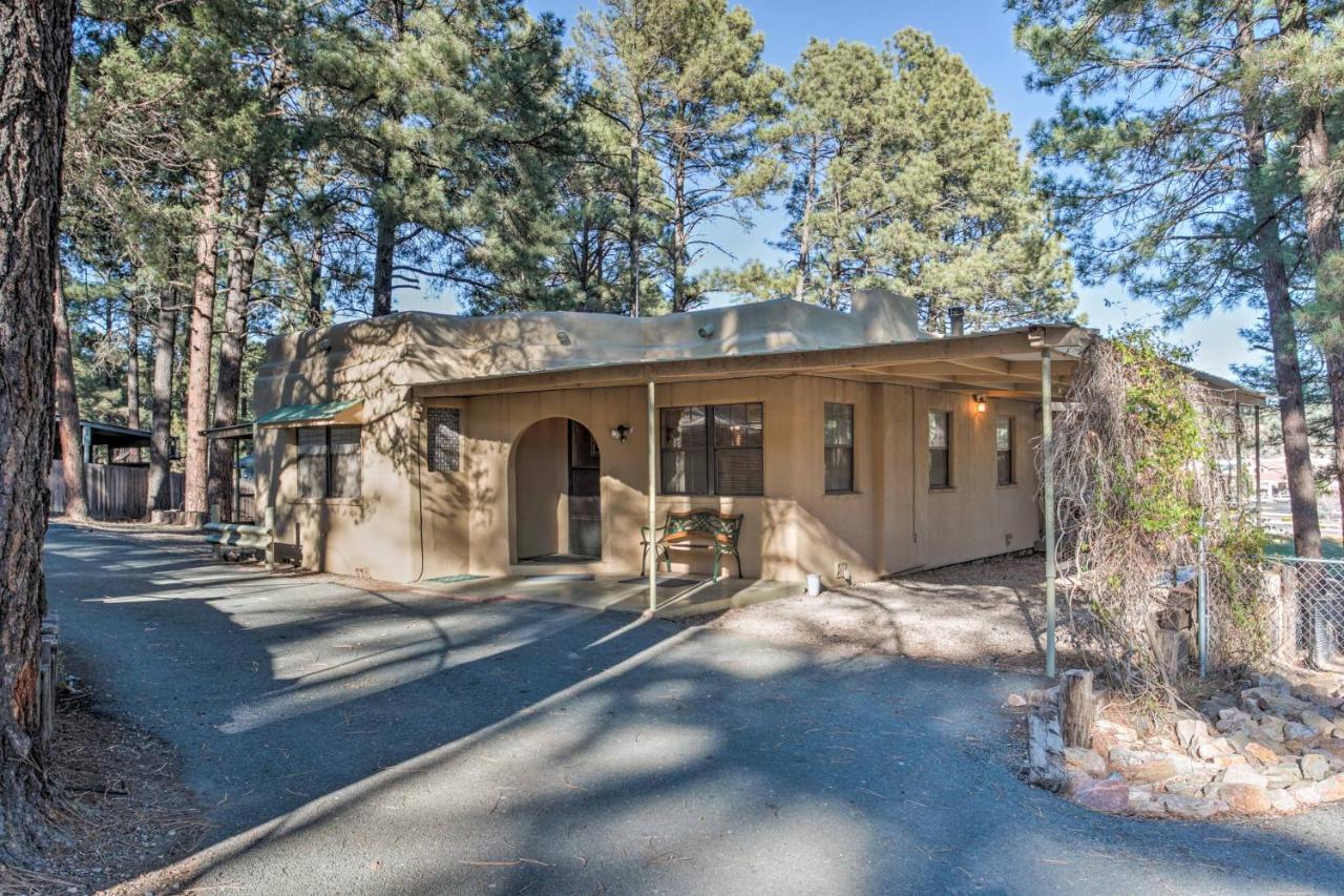 הוילה Ruidoso Lil Mountain Getaway With Golf Course View מראה חיצוני תמונה