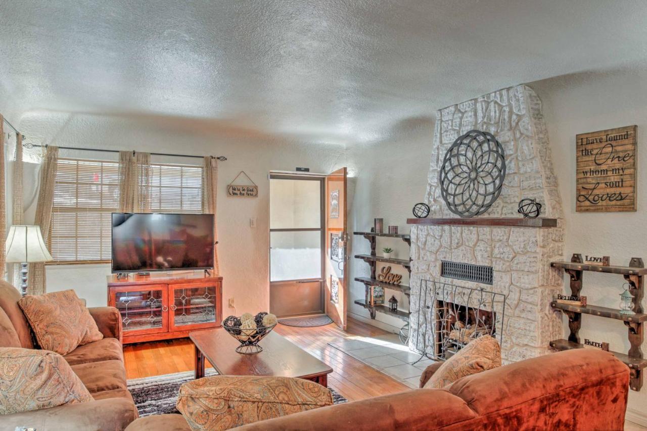 הוילה Ruidoso Lil Mountain Getaway With Golf Course View מראה חיצוני תמונה