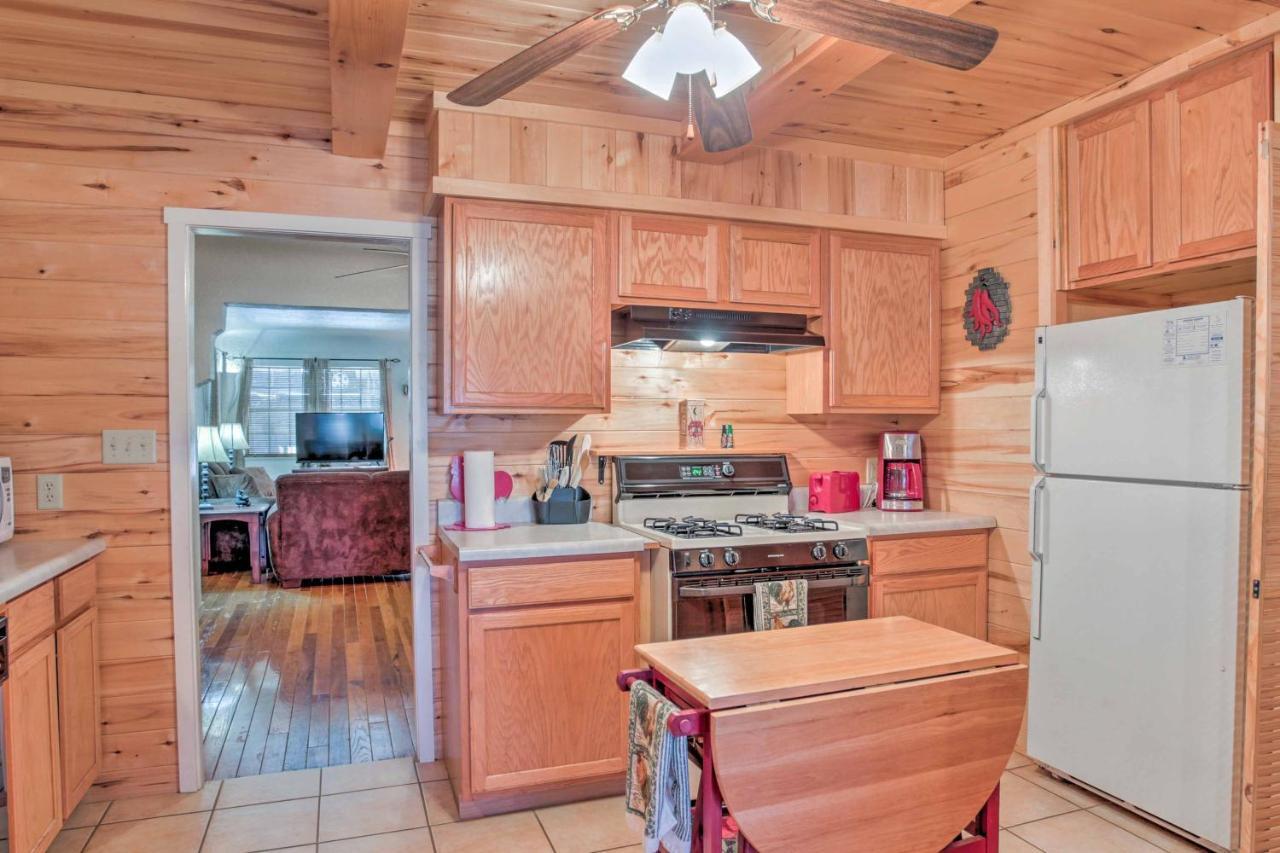 הוילה Ruidoso Lil Mountain Getaway With Golf Course View מראה חיצוני תמונה