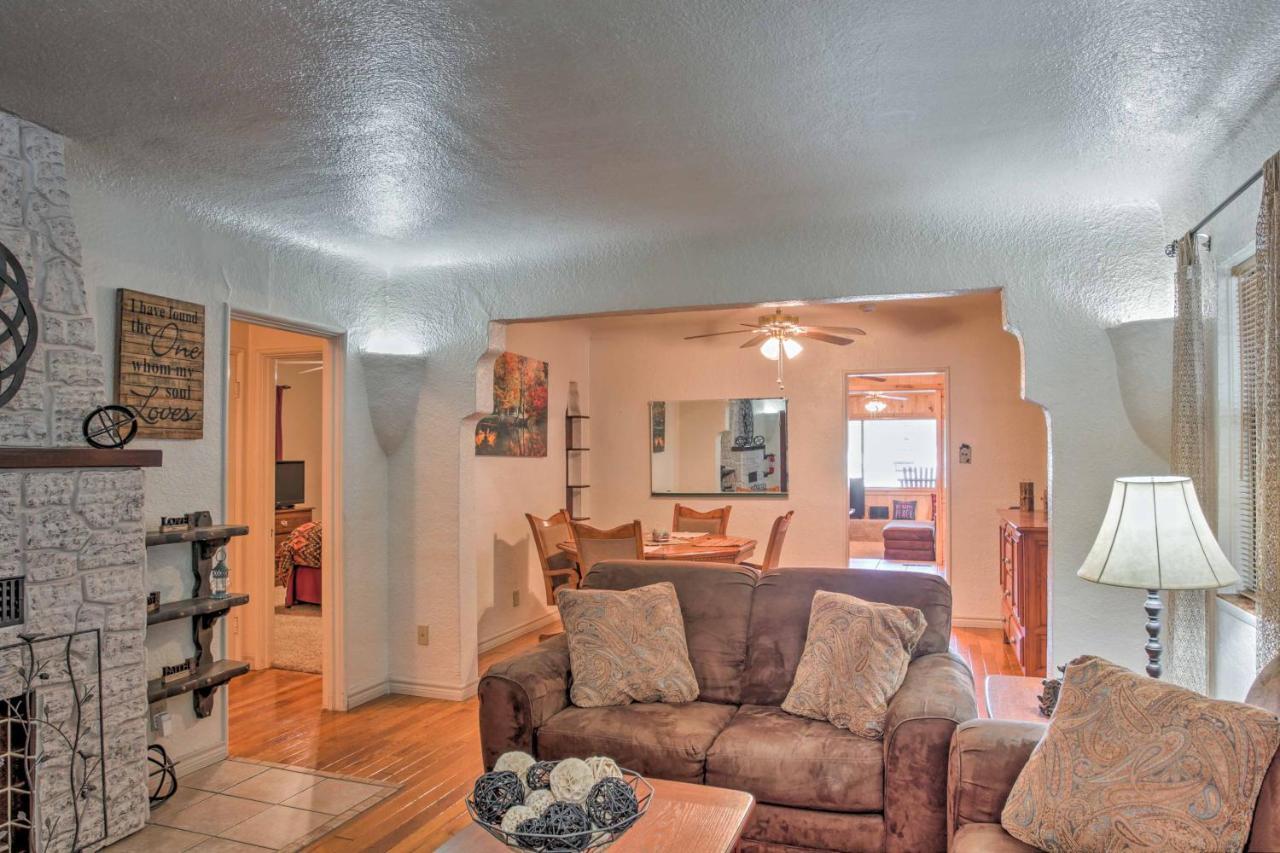 הוילה Ruidoso Lil Mountain Getaway With Golf Course View מראה חיצוני תמונה