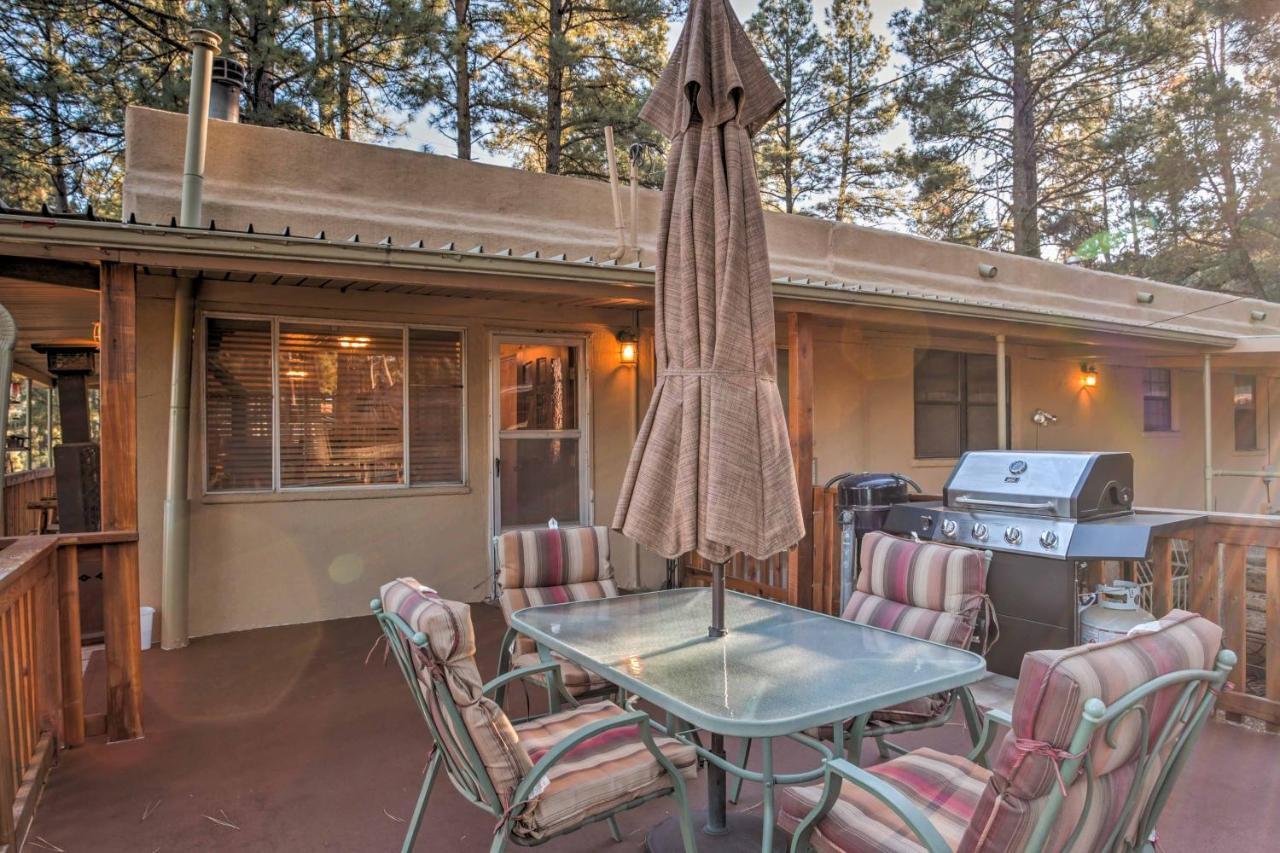 הוילה Ruidoso Lil Mountain Getaway With Golf Course View מראה חיצוני תמונה