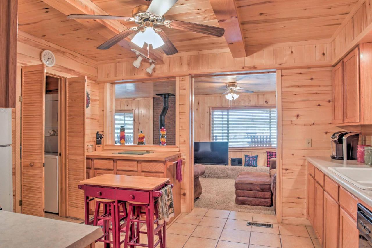 הוילה Ruidoso Lil Mountain Getaway With Golf Course View מראה חיצוני תמונה