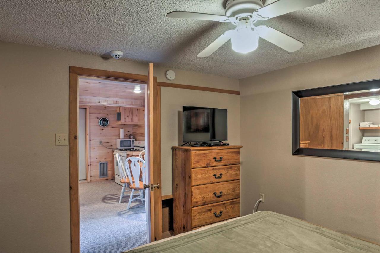 הוילה Ruidoso Lil Mountain Getaway With Golf Course View מראה חיצוני תמונה