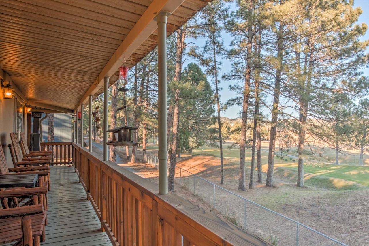 הוילה Ruidoso Lil Mountain Getaway With Golf Course View מראה חיצוני תמונה