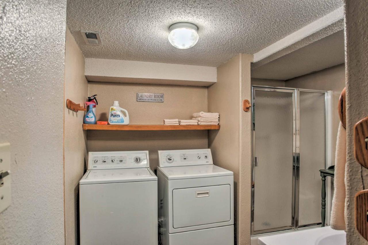 הוילה Ruidoso Lil Mountain Getaway With Golf Course View מראה חיצוני תמונה