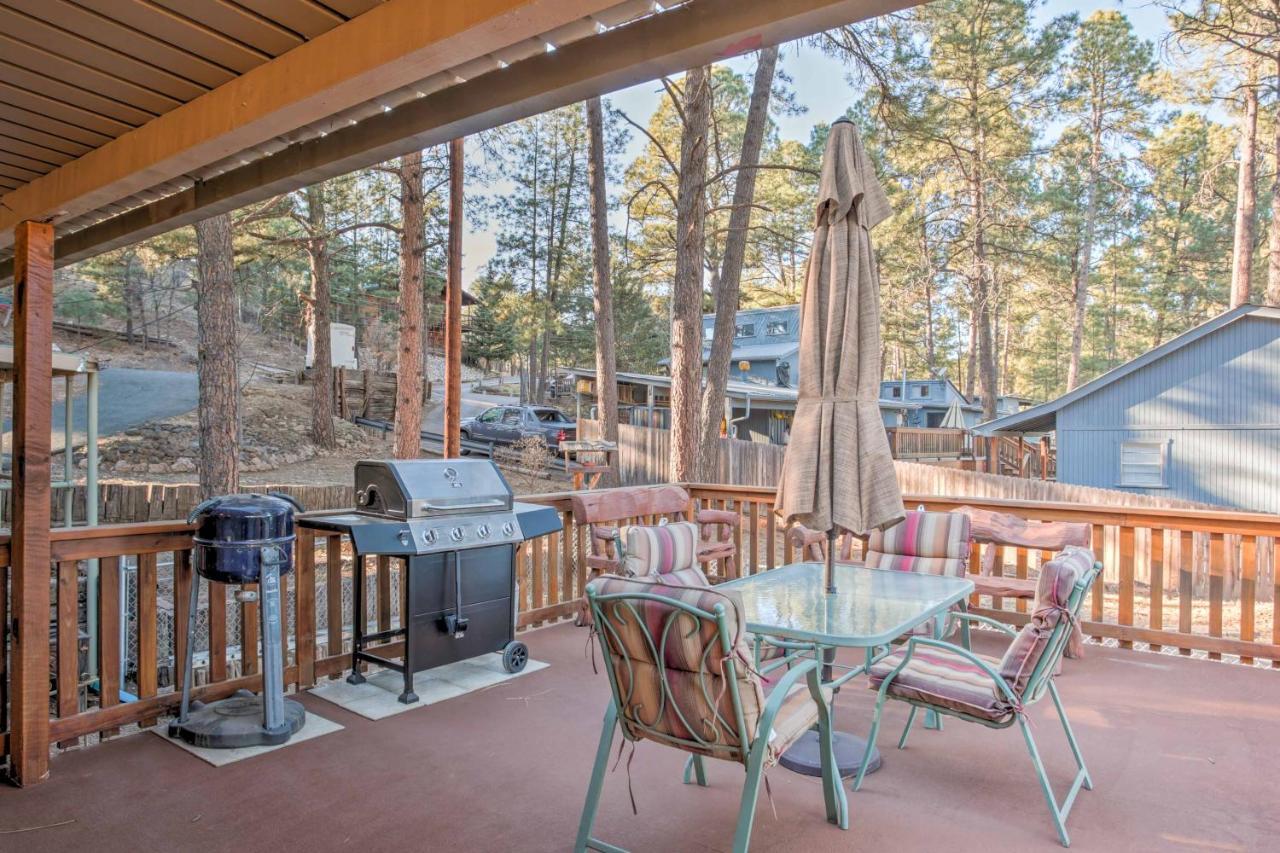 הוילה Ruidoso Lil Mountain Getaway With Golf Course View מראה חיצוני תמונה