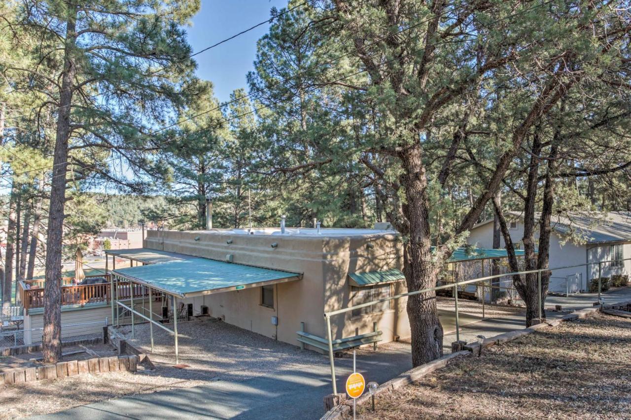 הוילה Ruidoso Lil Mountain Getaway With Golf Course View מראה חיצוני תמונה