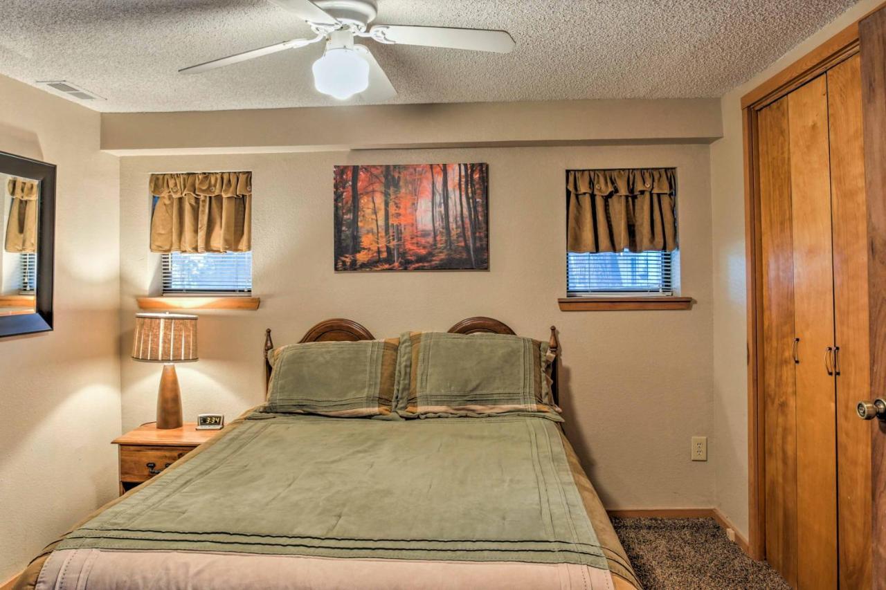 הוילה Ruidoso Lil Mountain Getaway With Golf Course View מראה חיצוני תמונה