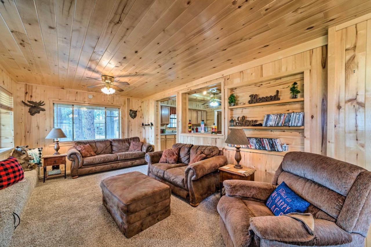 הוילה Ruidoso Lil Mountain Getaway With Golf Course View מראה חיצוני תמונה